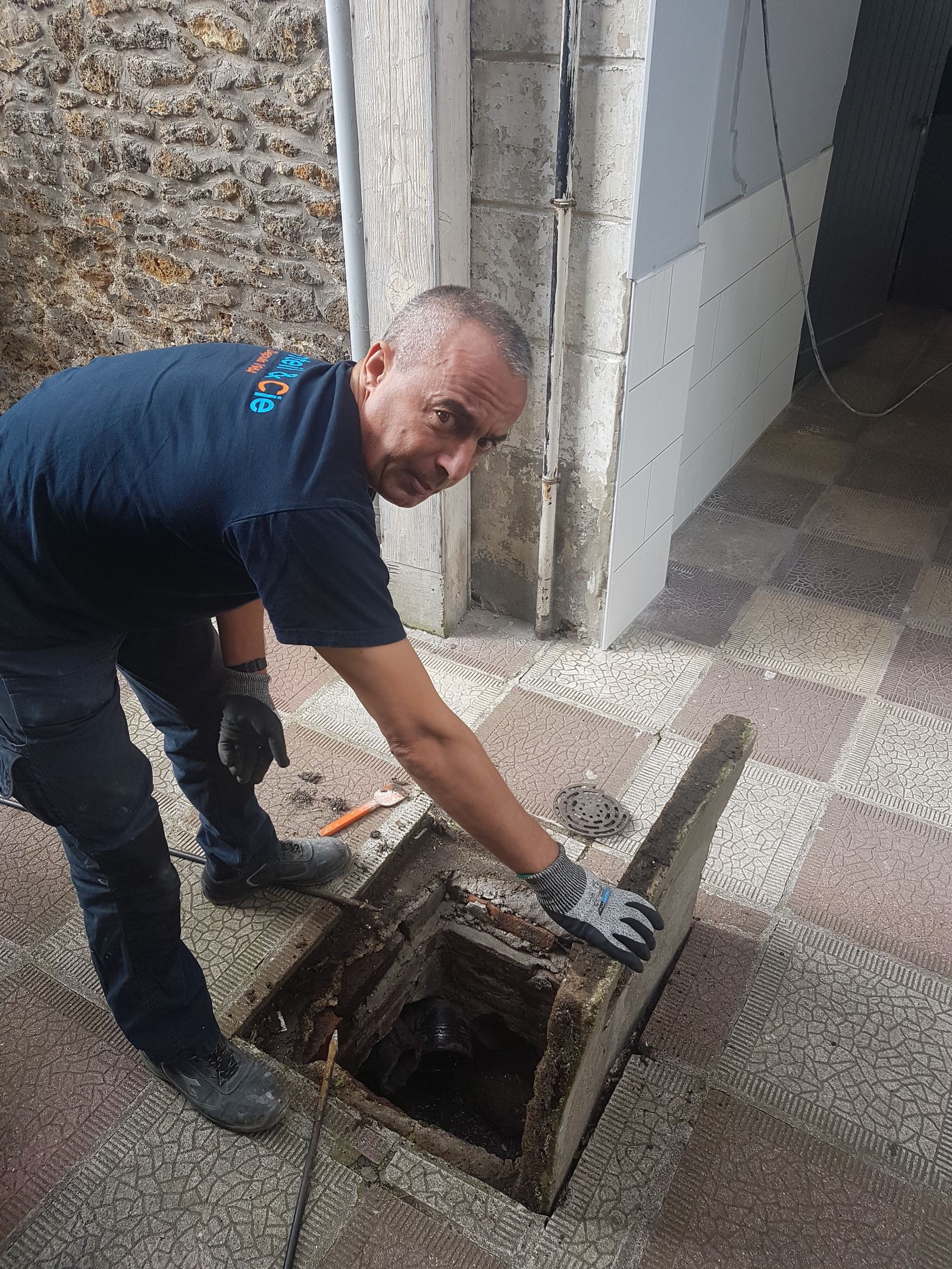 Compagnon Monteil en intervention