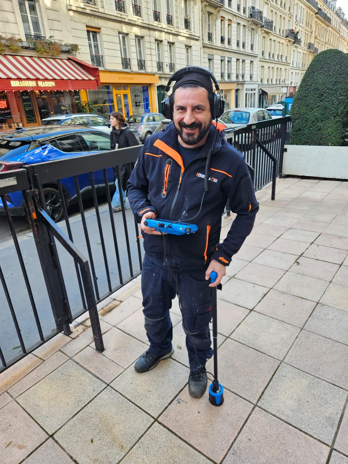 Technicien recherche de fuite